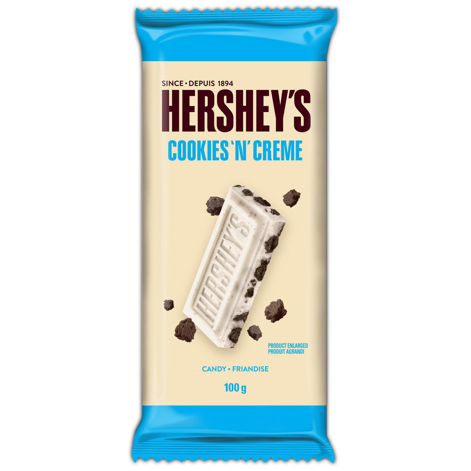HERSHEY'S COOKIES 'N' CRÈME Family Size Candy Bar Walmart Canada