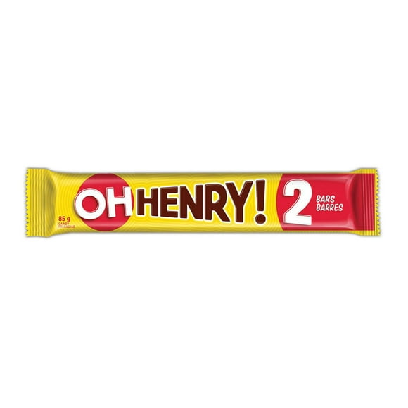 OH HENRY! Chocolatey King Size Candy Bar, 85g