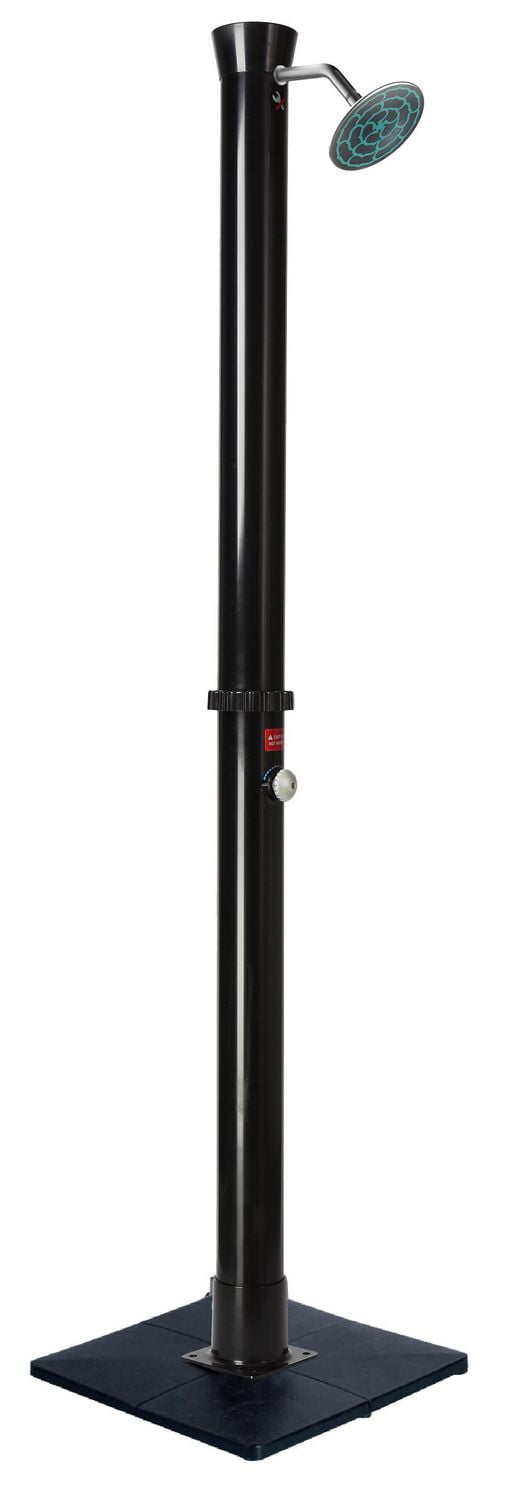 Outdoor Solar Shower with Base Walmart Canada