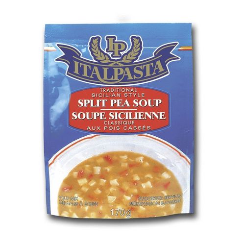 Italpasta Split Pea Soup, 170 G Walmart Canada