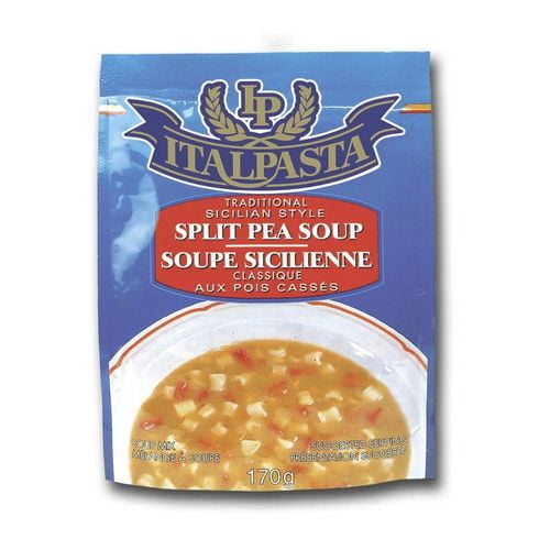 Italpasta Soupe de pois cassés, 170 g Soupe de pois cassés