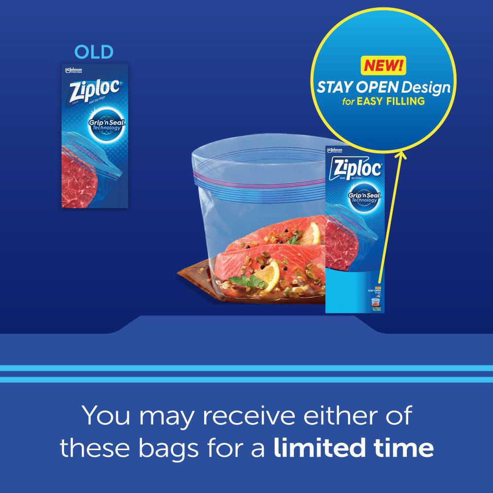 Ziploc large discount