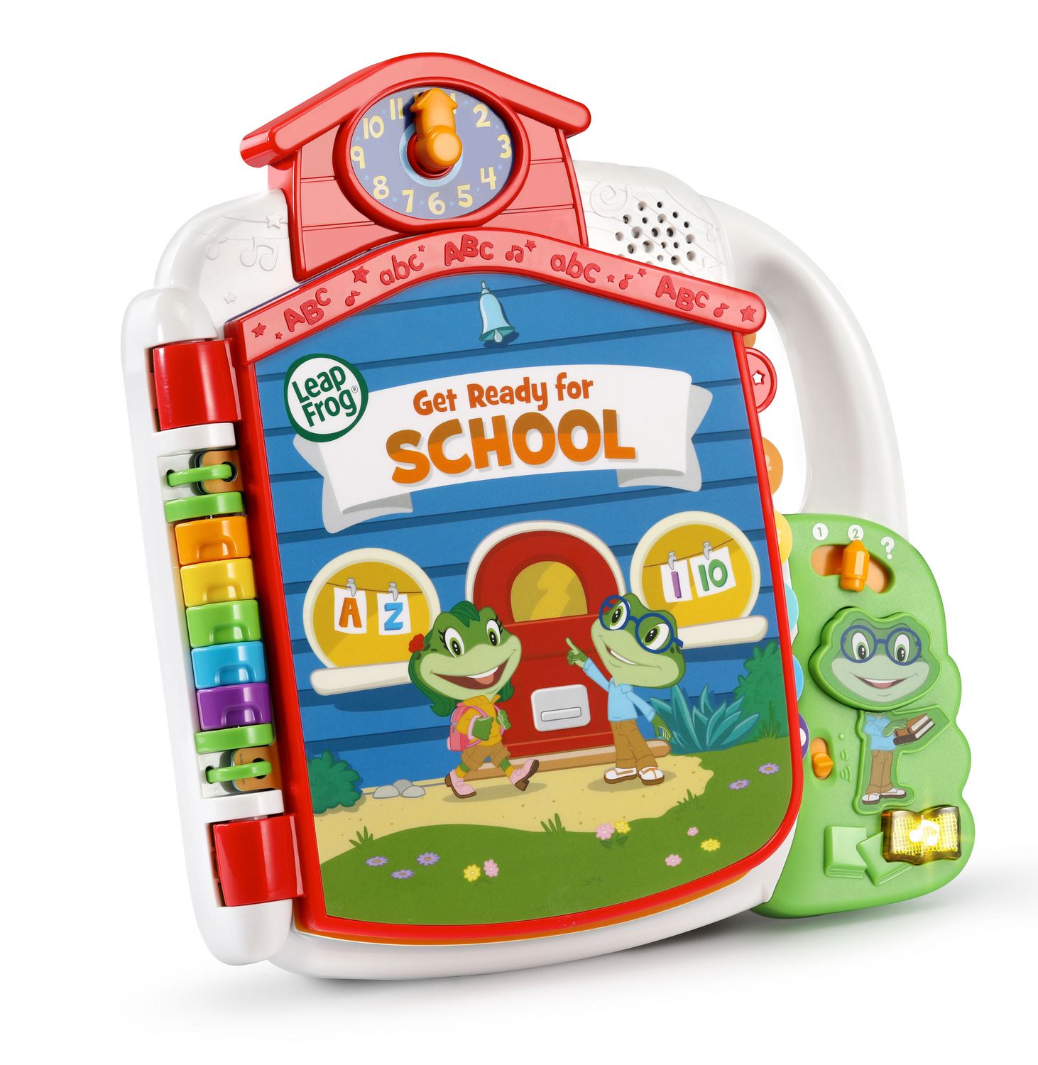 Leapfrog Tad S Get Ready For School Book English Version Walmart Canada