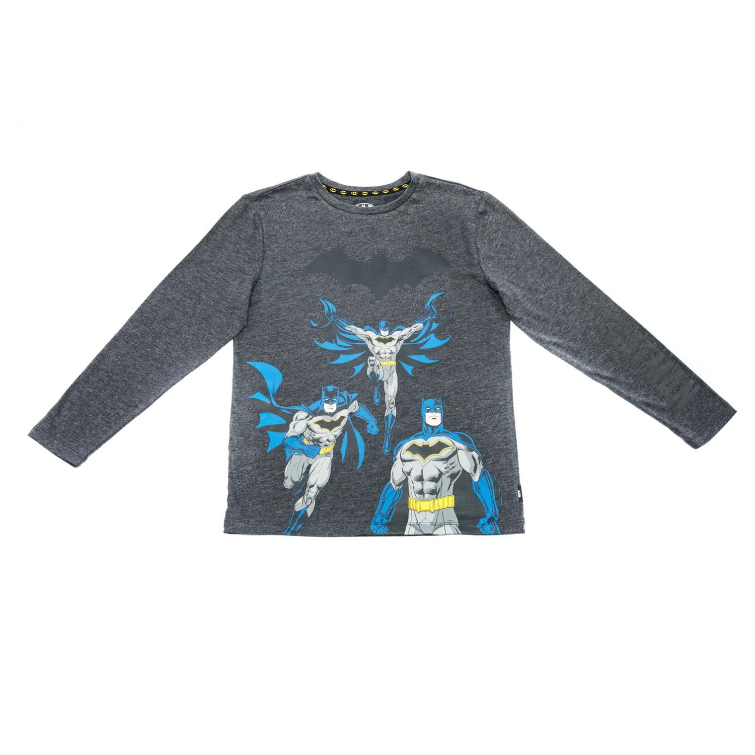 Boys Batman Three Batmen Long Sleeve T-Shirt