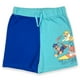Paw Patrol Toddler Boys 2 piece short set.The outfit has a short sleeve tee shirt and shorts which have an elastic waist band with draw string and - image 4 of 5