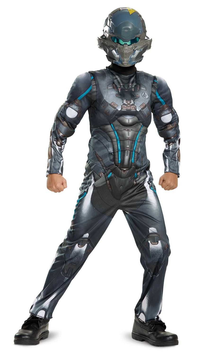 Halo Spartan Locke Classic Muscle Child Costume | Walmart Canada