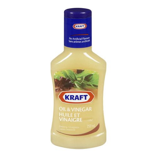 Kraft Oil & Vinegar Dressing, 250 ML Walmart.ca