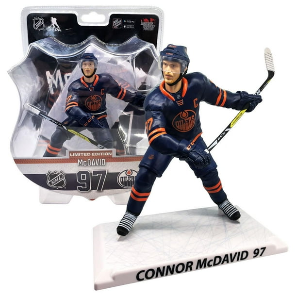 NHL Figures - Connor McDavid - Edmonton Oilers - 6 Inch Figure 