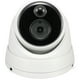 Caméra de sécurité extérieure à détection thermique True Detect Swann de type dôme 5MP - Blanc – image 1 sur 6