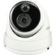 Caméra de sécurité extérieure à détection thermique True Detect Swann de type dôme 5MP - Blanc – image 2 sur 6