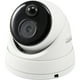 Caméra de sécurité extérieure à détection thermique True Detect Swann de type dôme 5MP - Blanc – image 4 sur 6