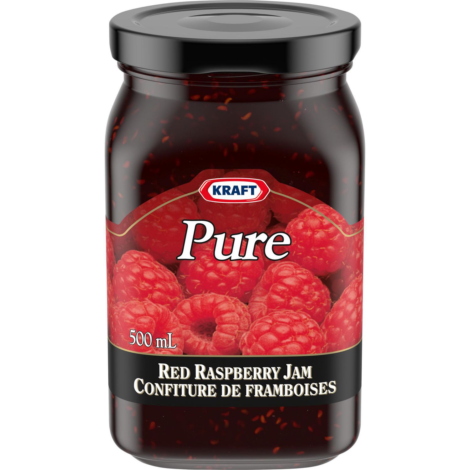 Is Kraft Raspberry Jam Gluten Free