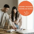 thumbnail image 4 of Étagère à 5 tablettes collection Smart Basics de Meubles South Shore, 4 of 5
