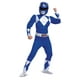 Costume Classique  Power Ranger Bleu Muscle Pour Enfants – image 1 sur 2