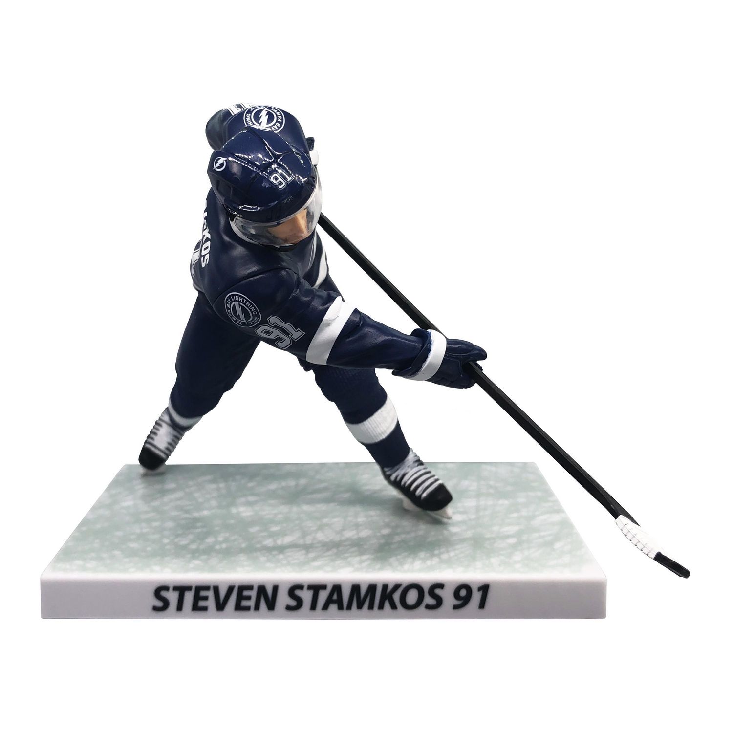 Steven Stamkos (Tampa Bay Lightning) NHL Big Ticket Series Bobblehead -  CLARKtoys