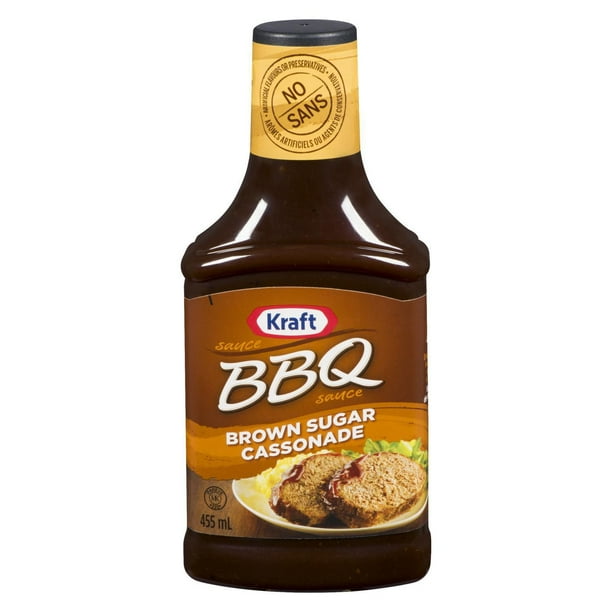 Sauce BBQ Kraft Cassonade 455mL - Walmart.ca