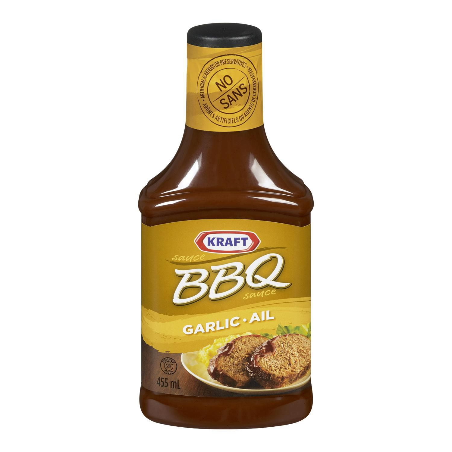Kraft BBQ Sauce, Garlic Walmart Canada
