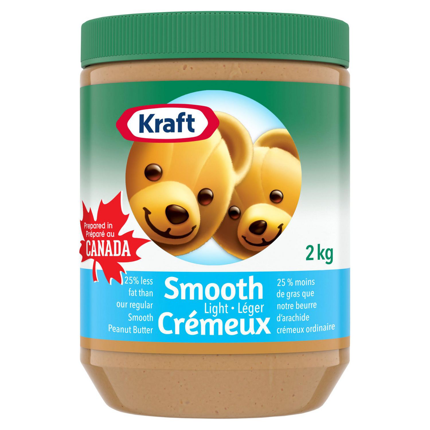 Kraft Smooth Peanut Butter, Light Walmart Canada