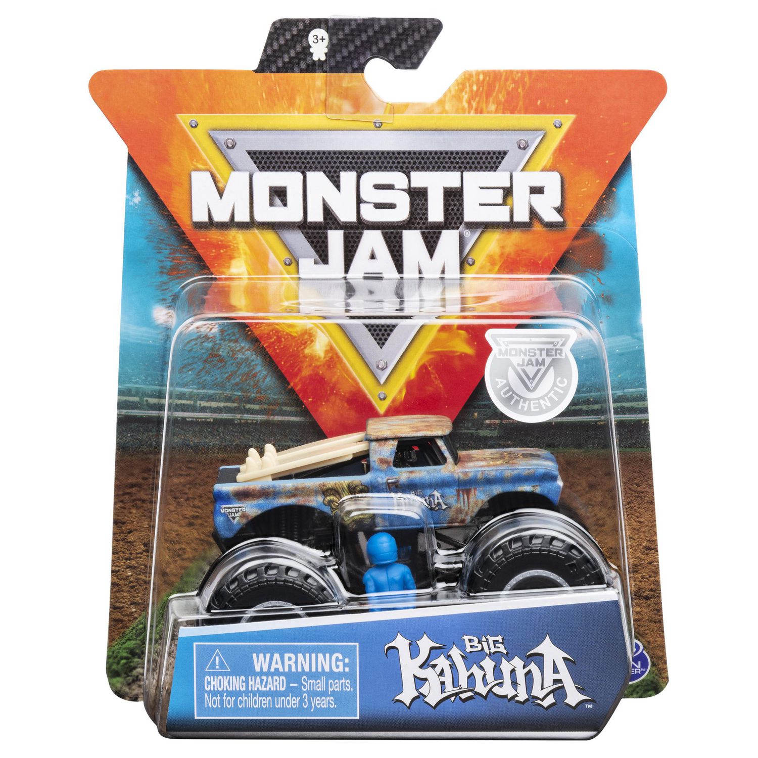 big kahuna monster truck toy