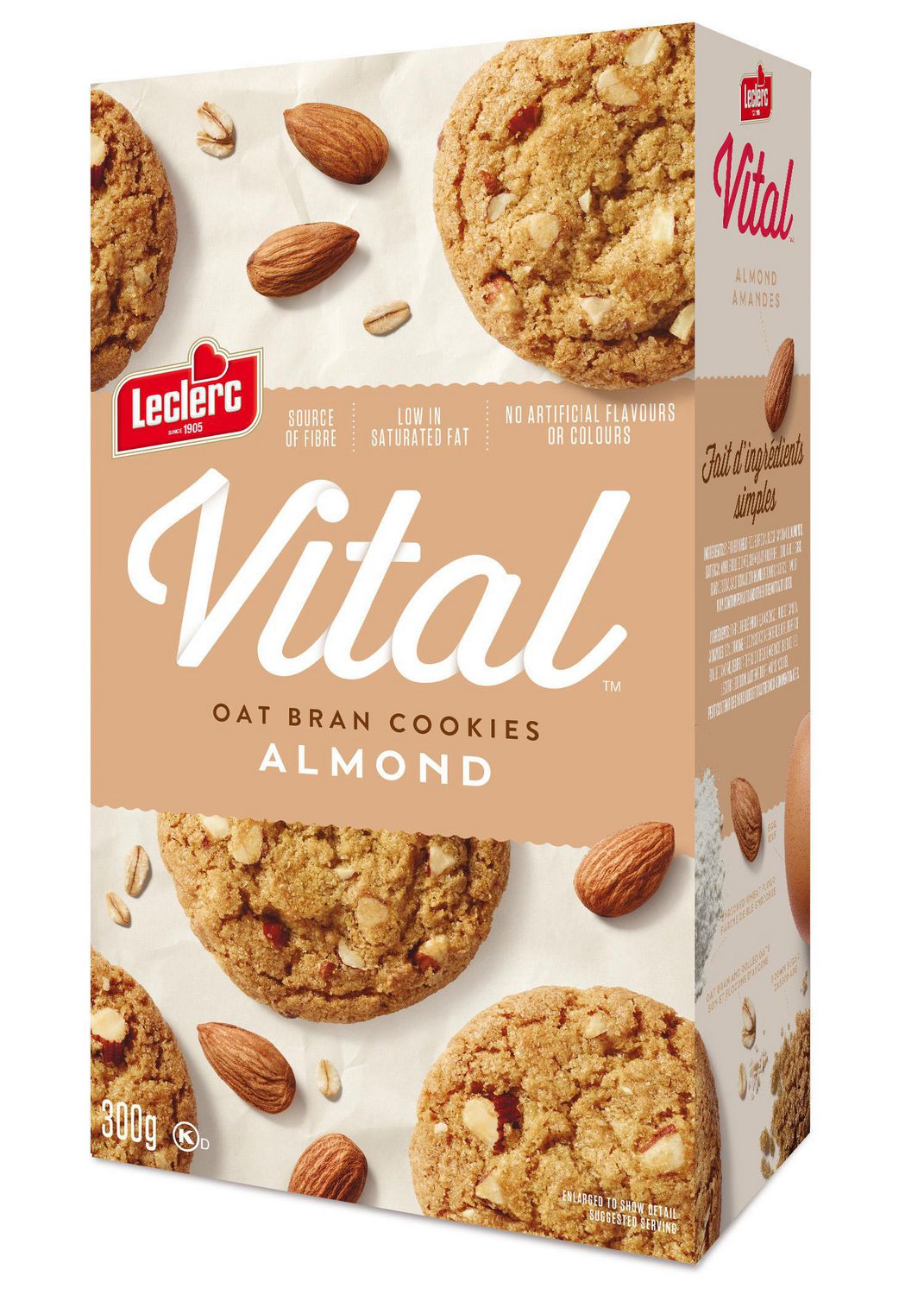 Vital Almond Oats Bran Cookie Walmart Canada