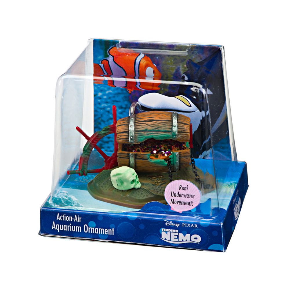 Penn Plax Penn Plax Finding Nemo Barrel of Jewels Walmart