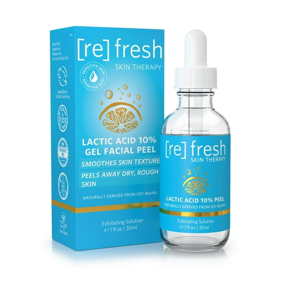 Refresh Skin Gel Exfoliant à l'Acide Lactique 10 %
