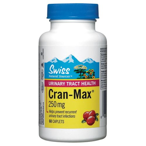 Swiss Natural Cran-Max 250mg caplets 60