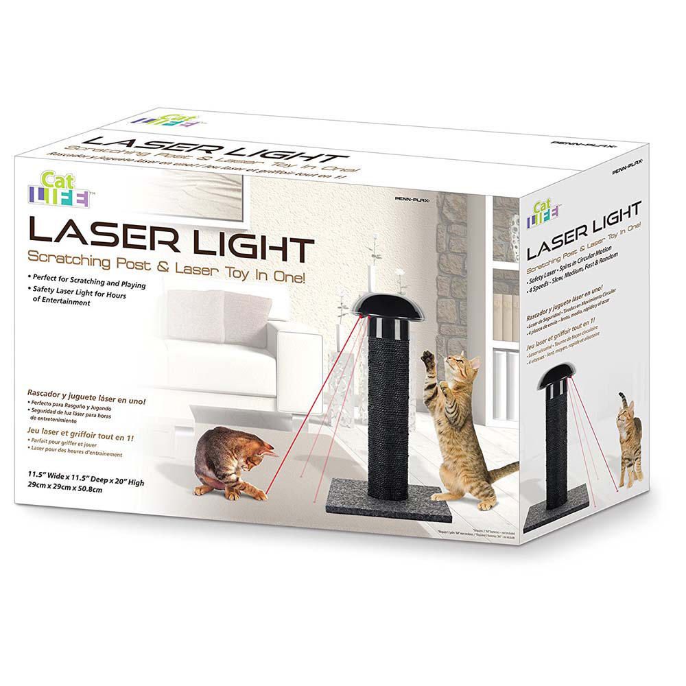 Griffoir Pour Chats Ajustable Avec Laser 360 Degres De Penn Plax Walmart Canada