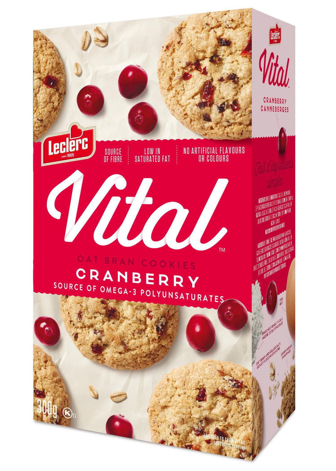 Vital Cranberry Oat Bran Cookie Walmart Canada
