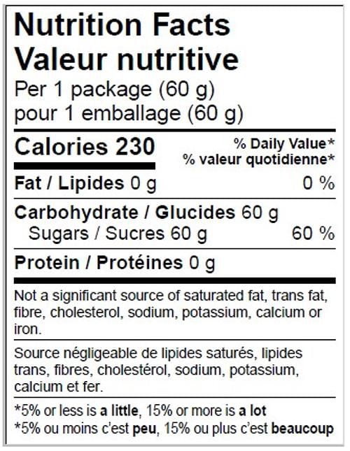 Charms fluffy stuff cotton candy, 60 g