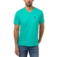 thumbnail image 1 of U.S. Polo Assn Men's V-Neck Tee, 1 of 3