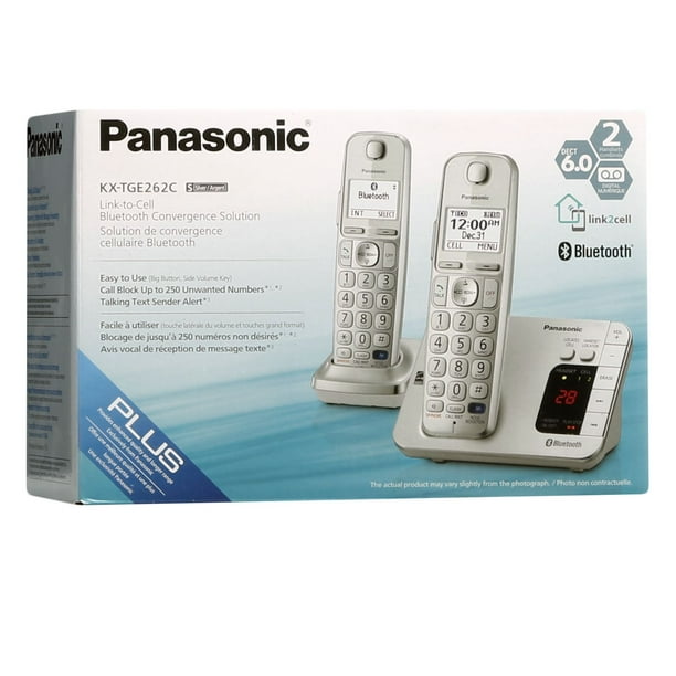 Solution de convergence cellulaire Bluetooth de Panasonic, KX-TGE262C