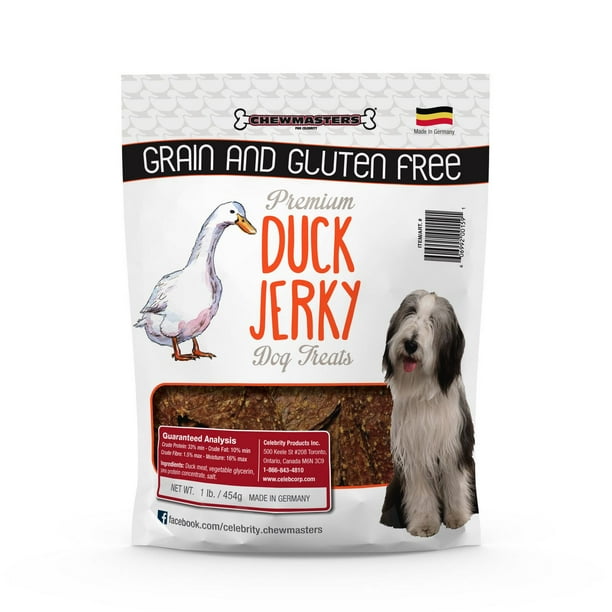 Chewmasters Duck Jerky Dog Treat - Walmart.ca