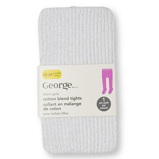 Infant Cotton Blend Tights Walmart.ca