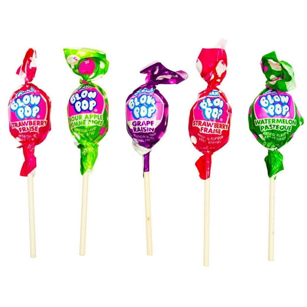 Charms assorted blow pops, 18 g - Walmart.ca