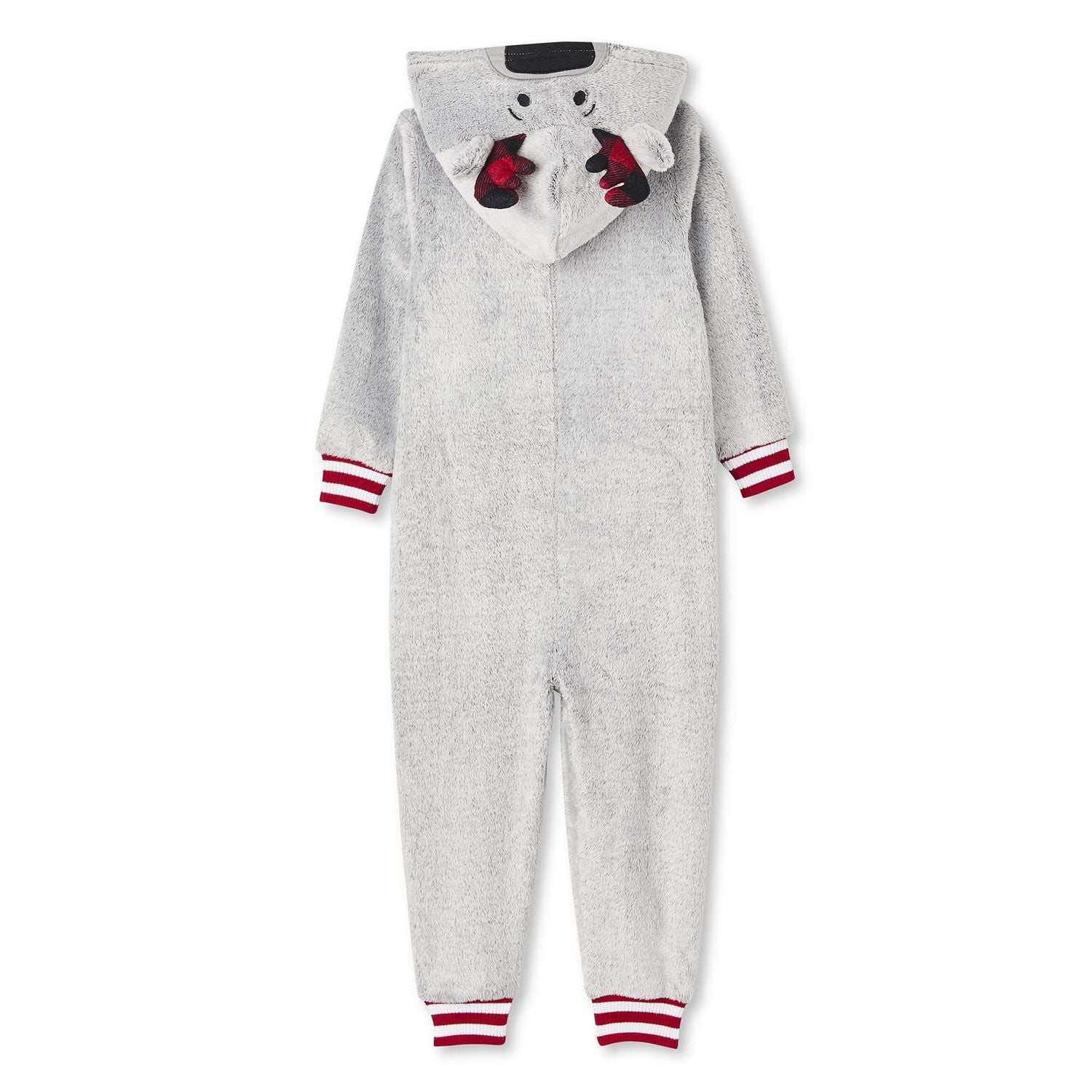 Canadiana Toddlers' Unisex Frosted Flannel Sleeper