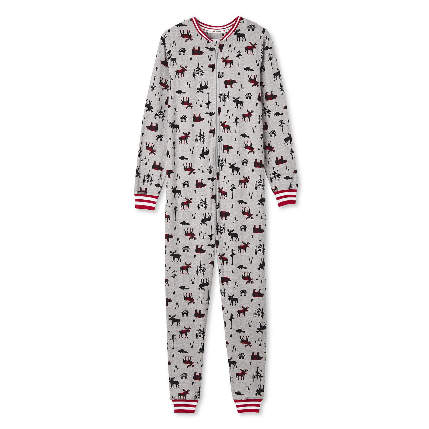 Canadiana Kids' Unisex Zip-Front Sleeper
