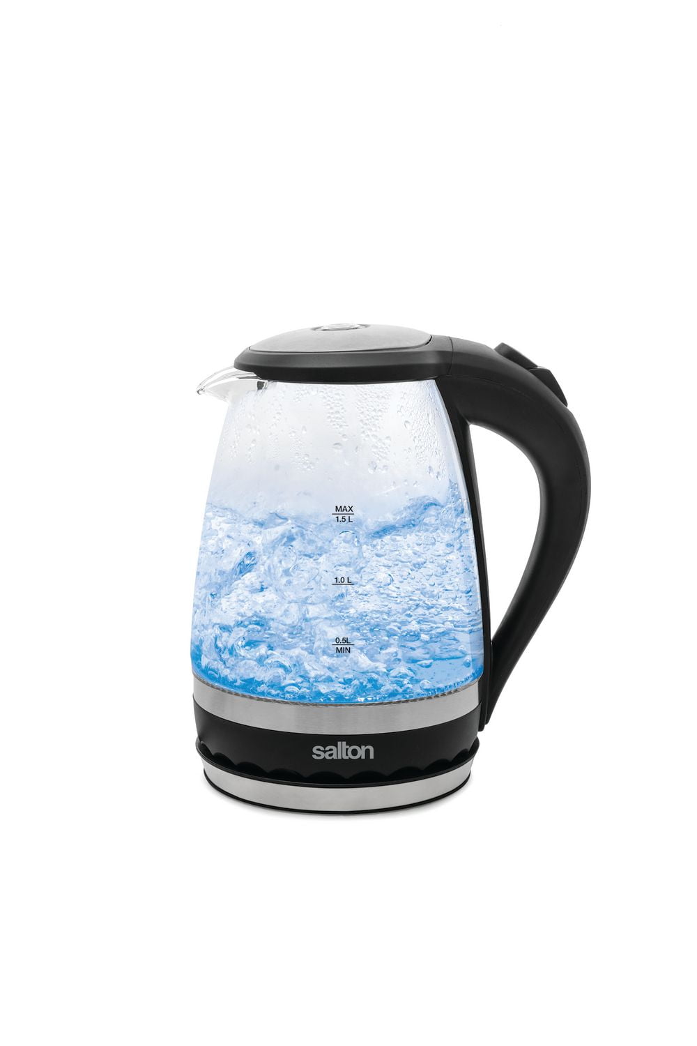 Salton best sale glass kettle