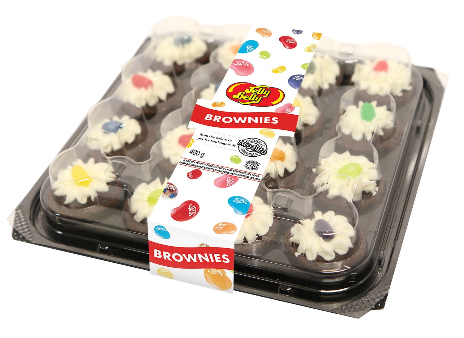 Two-Bite Brownies® Jelly Belly Party Platter 12ct | Walmart Canada