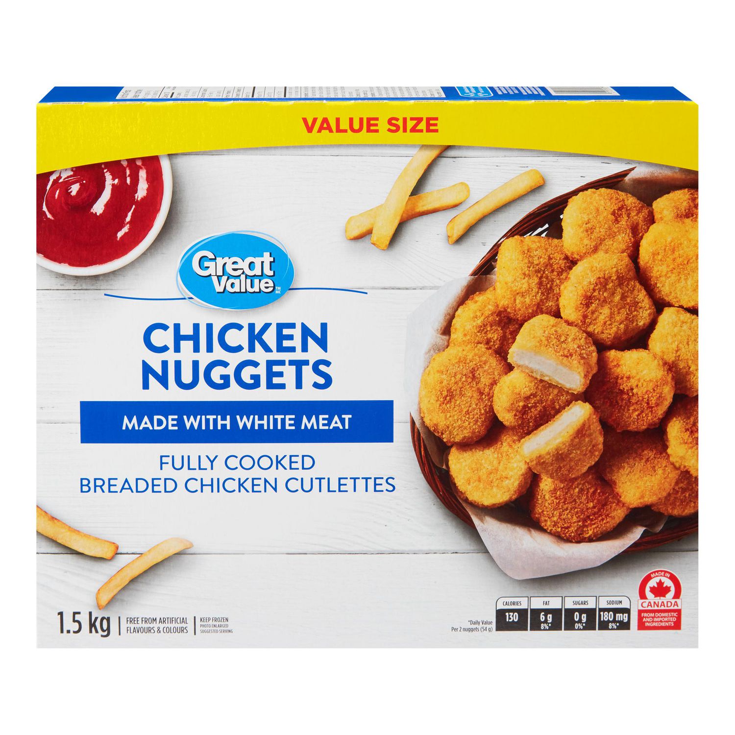 Great Value Chicken Nuggets 32 Oz Frozen Ubicaciondepersonascdmx