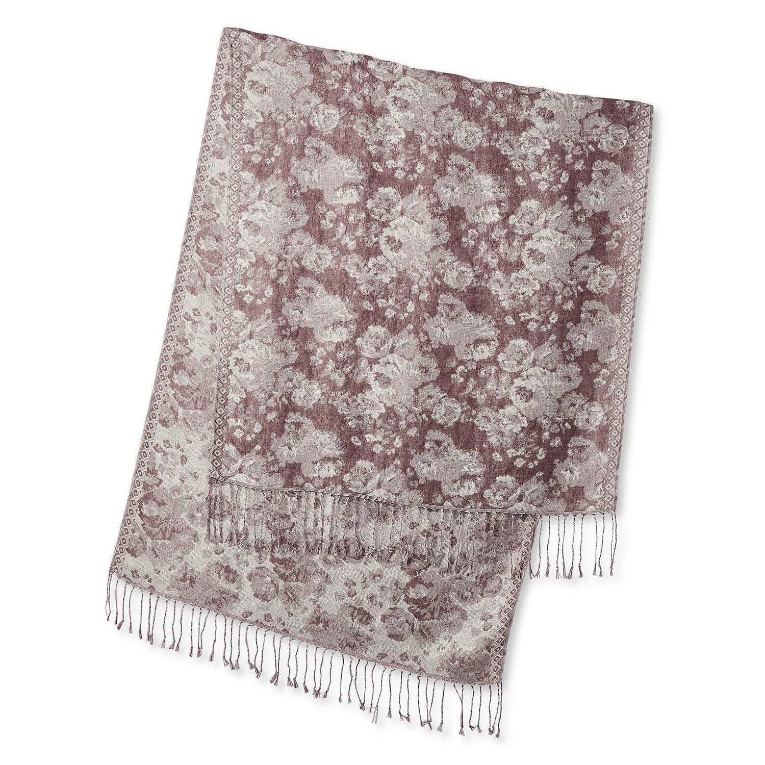 George Women's Jacquard Scarf
