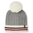thumbnail image 1 of Canadiana Women's Cabin Stripe Pompom Hat, 1 of 1