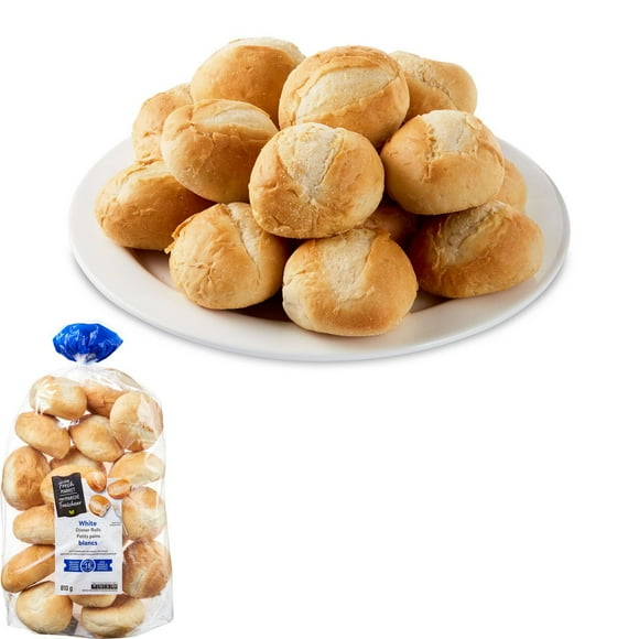 Your Fresh Market White Dinner Rolls, 810 g