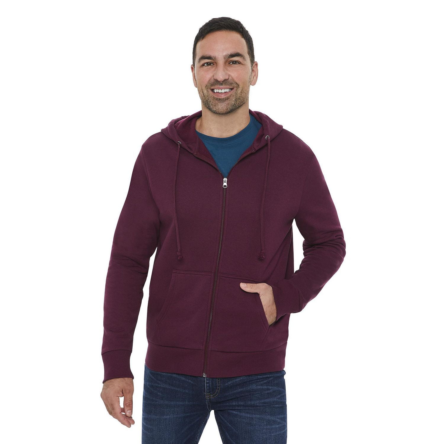 Men's FullZip Hoodie Walmart Canada