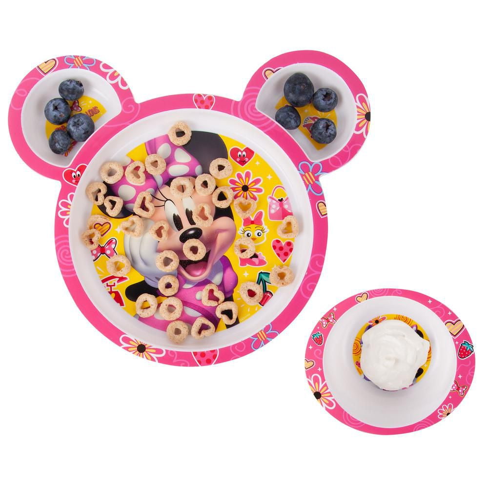 The First Years Minnie Mouse 4 Piece Feeding Set Walmart