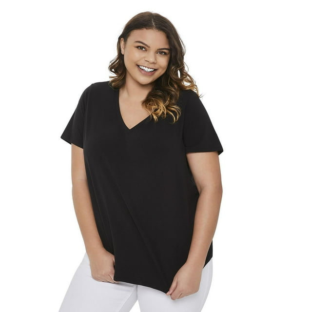 George Plus Women's V-Neckline Tee