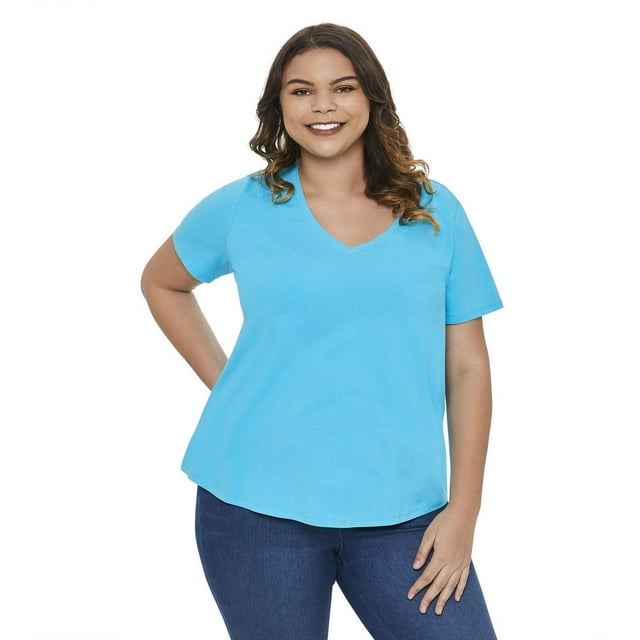 George Plus Women's V-Neckline Tee