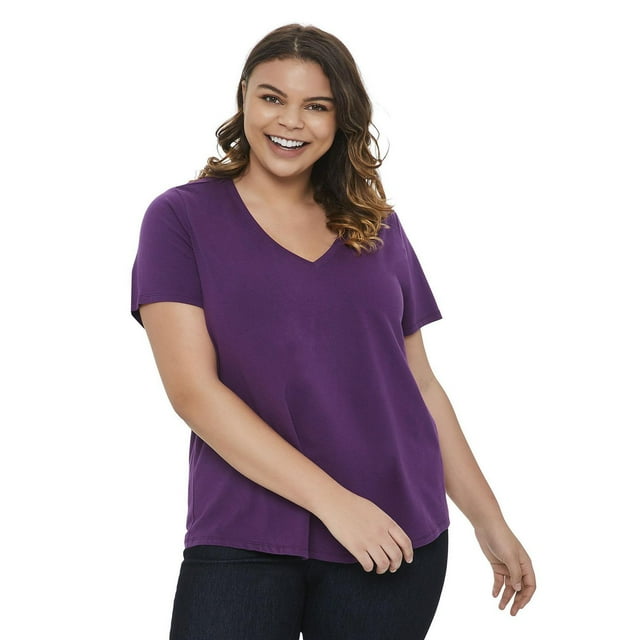 George Plus Women's V-Neckline Tee