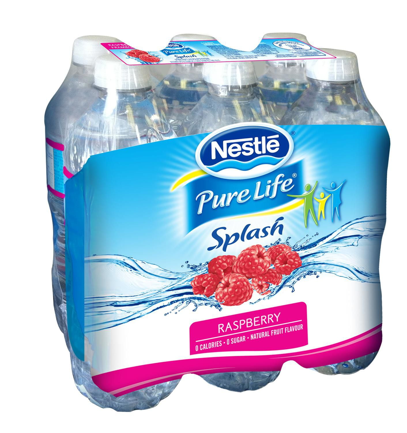 Nestle Pure Life Splash 6x500ml Walmart Canada