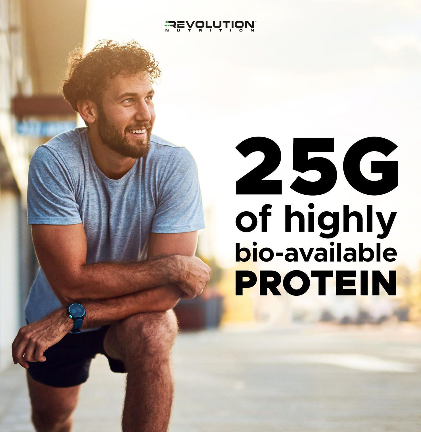 Revolution Nutrition, High Whey, Protein Powder 6LB, Whey Isolate, 25g of Protein Per Scoop, 2700 g, 73 Servings, Gluten Free, Lean Muscle Mass For Men & Women, Chocolate Cake (6 Pounds)